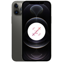 iPhone 12 Pro 256 Go Graphite Reconditionné - Noir sans FACE ID