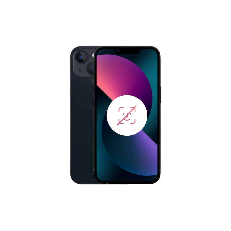 iPhone 13 Mini 128Go Minuit Reconditionné - Noir sans FACE ID