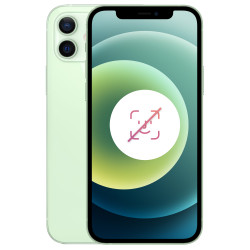 iPhone 12 128 Go Vert Reconditionné sans FACE ID