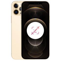 iPhone 12 Pro 256 Go Or Reconditionné sans FACE ID