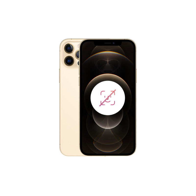 iPhone 12 Pro 256 Go Or Reconditionné sans FACE ID