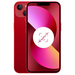 iPhone 13 128 Go Rouge Reconditionné sans FACE ID