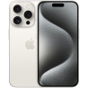 iPhone 15 Pro 128 Go Titane blanc Reconditionné