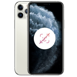 iPhone 11 Pro Max 64 Go Argent Reconditionné sans FACE ID