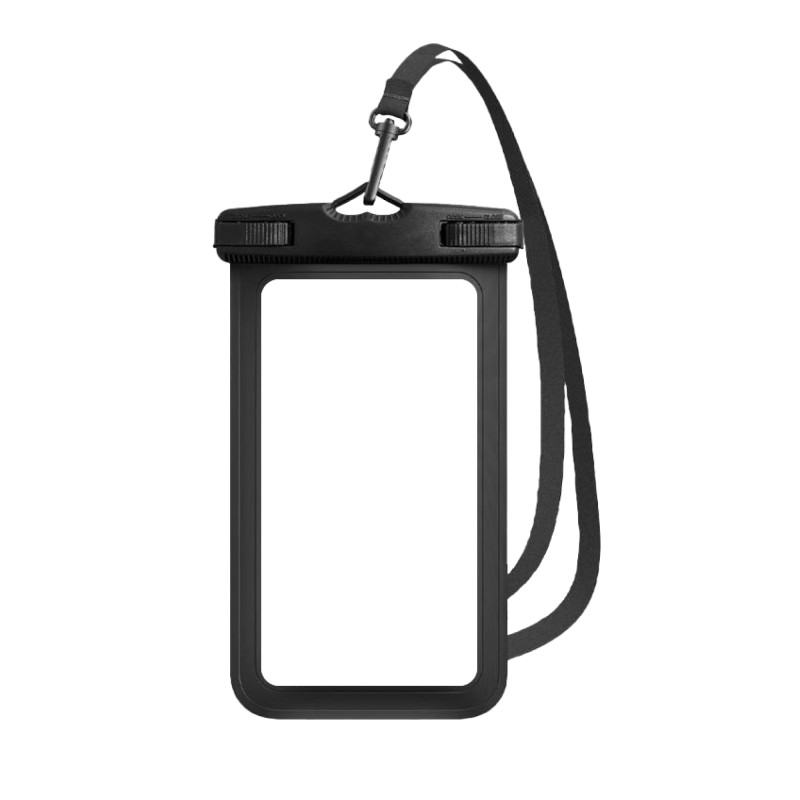 Pochette étanche noire