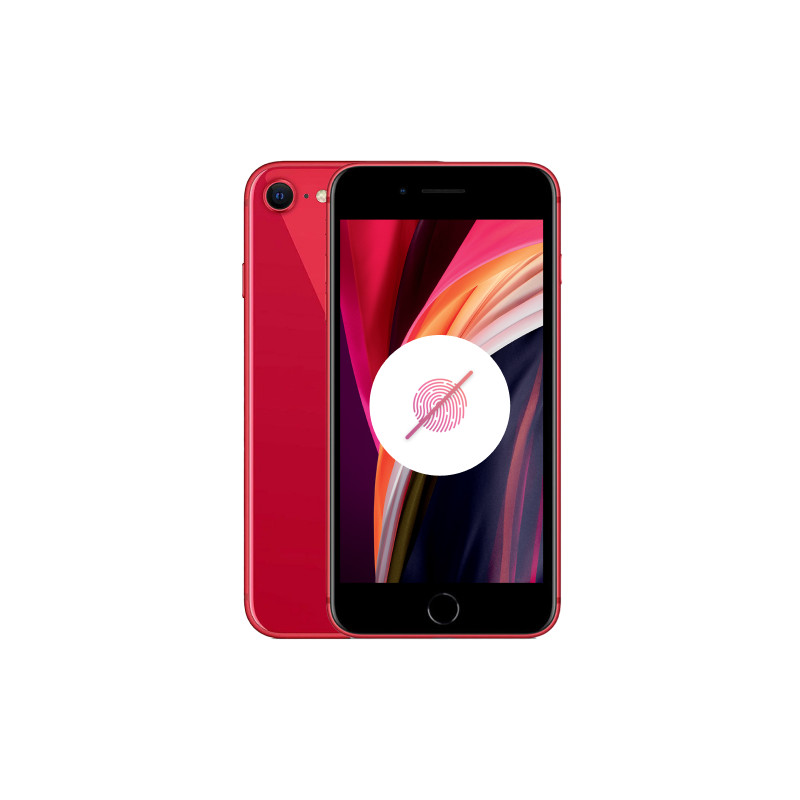 iPhone SE 2020 128 Go Rouge Reconditionné sans TOUCH ID