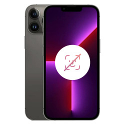 iPhone 13 Pro 128 Go Graphite Reconditionné - Noir sans FACE ID