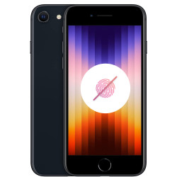 iPhone SE 2022 128 Go Minuit Reconditionné - Noir sans TOUCH ID