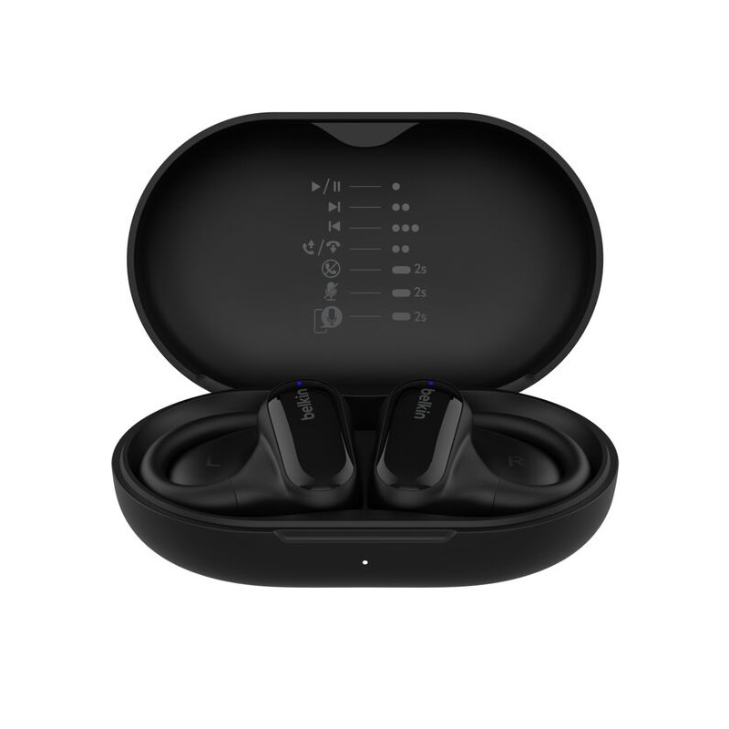Écouteurs BELKIN SoundForm ClearFit  sans fil bluetooth - noir