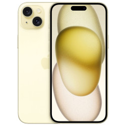 iPhone 15 Plus 512 Go jaune Reconditionné