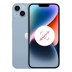 iPhone 14 Plus 128 Go Bleu Reconditionné sans FACE ID