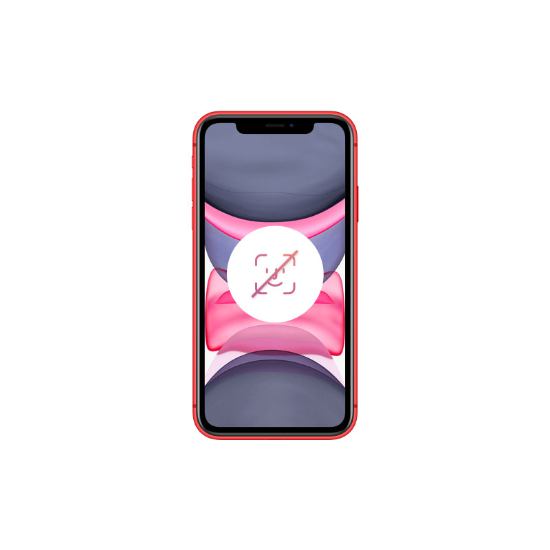 iPhone 11 256 Go Rouge Reconditionné sans FACE ID