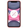 iPhone 11 256 Go Rouge Reconditionné sans FACE ID