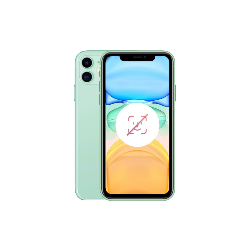 iPhone 11 256 Go Vert Reconditionné sans FACE ID