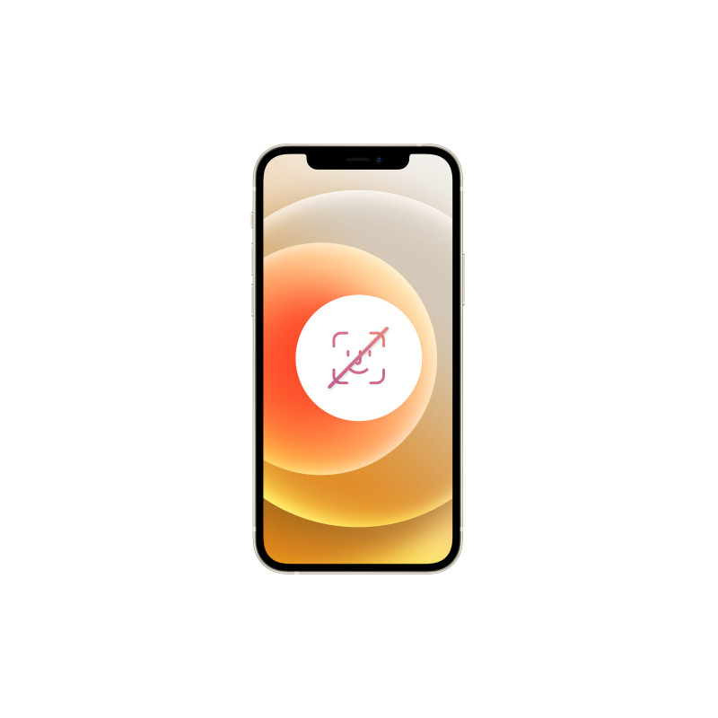 iPhone 12 Mini 256 Go Blanc Reconditionné sans FACE ID