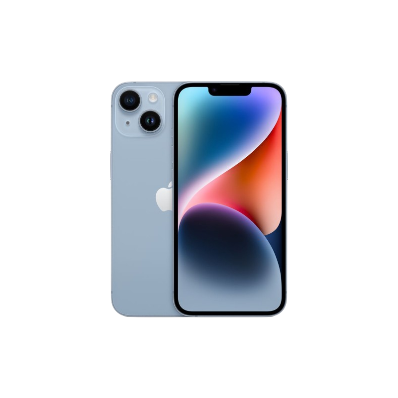 iPhone 14 Plus 128 Go eSim Bleu Reconditionné