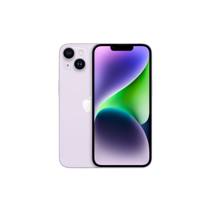 iPhone 14 Plus 128 Go eSim Mauve Reconditionné