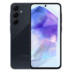 Galaxy A55 5G Double Sim 128 Go Bleu Nuit Reconditionné