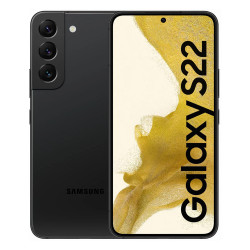 Galaxy S22 5G Simple SIM 128 Go Noir Reconditionné