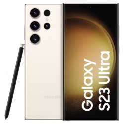 Galaxy S23 Ultra 5G Double SIM 256 Go Crème Reconditionné