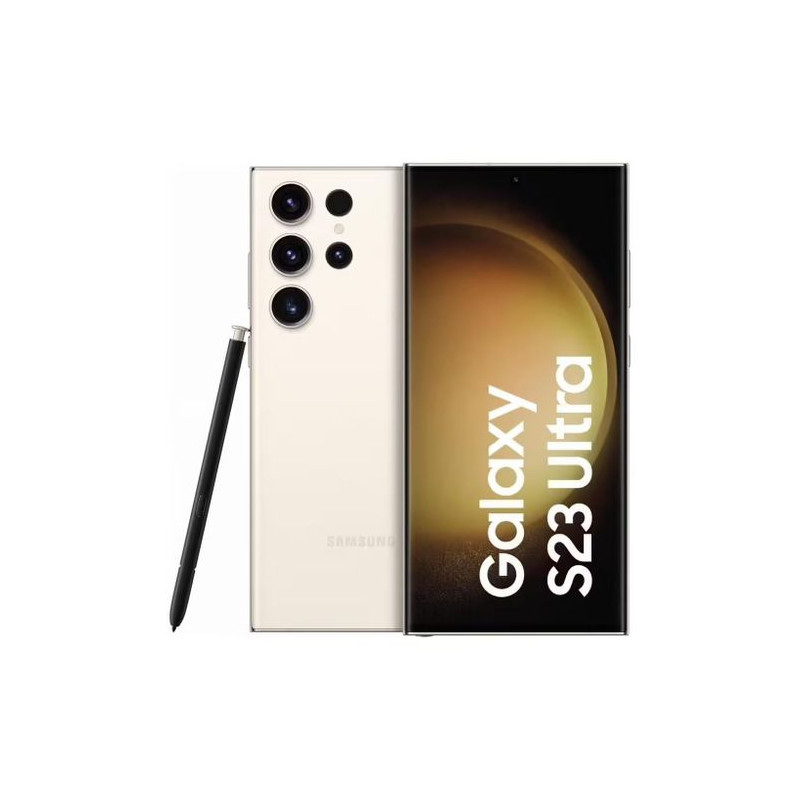 Galaxy S23 Ultra 5G Double SIM 256 Go Crème Reconditionné