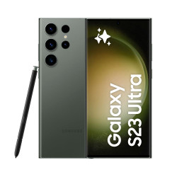 Galaxy S23 Ultra 5G Double SIM 256 Go Vert Reconditionné