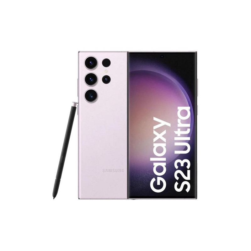 Galaxy S23 Ultra 5G Double SIM 256 Go Mauve Reconditionné