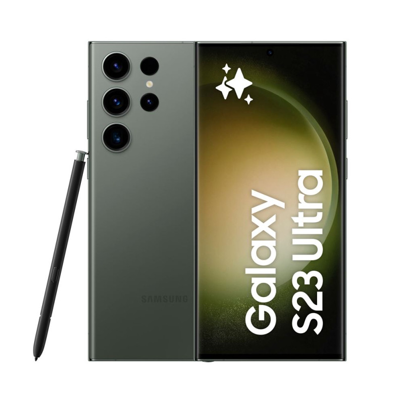 Galaxy S23 Ultra 5G Simple SIM 512 Go Vert Reconditionné