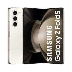 Samsung Galaxy Z Fold 5 5G Double Sim 256 Go Crème Reconditionné