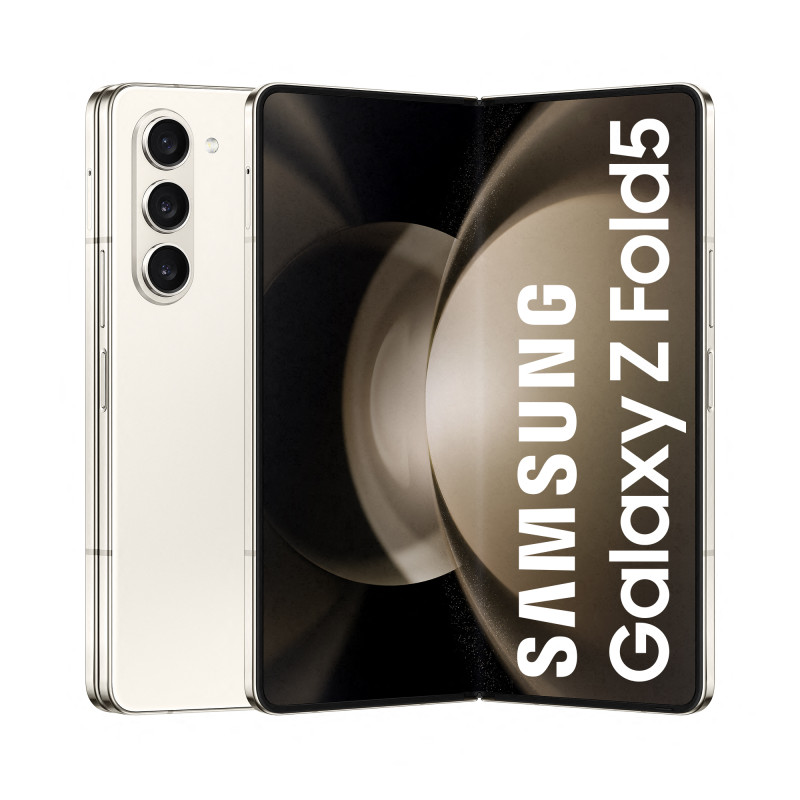 Galaxy Z Fold 5 5G Double Sim 256 Go Crème Reconditionné
