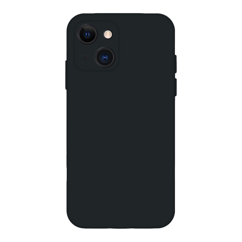 Coque silicone Noir pour iPhone 15