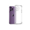 Coque avec angle renforcé pour iPhone 15 Pro