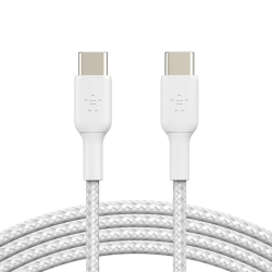 Câble Belkin tressé 1m USB-C vers USB-C