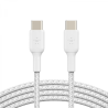 Câble Belkin tressé 1m USB-C vers USB-C