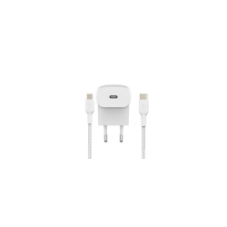 Chargeur Belkin 20W USB-C + câble USB-C Belkin vers Lightning (1M)