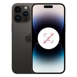 iPhone 14 Pro Max eSIM 128 Go Noir Sidéral Reconditionné sans FACE ID