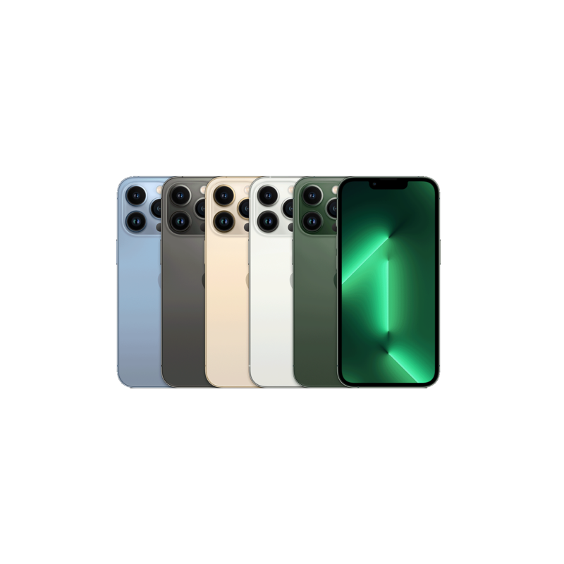 iPhone 13 Pro Max 128 Go Or Reconditionné sans FACE ID