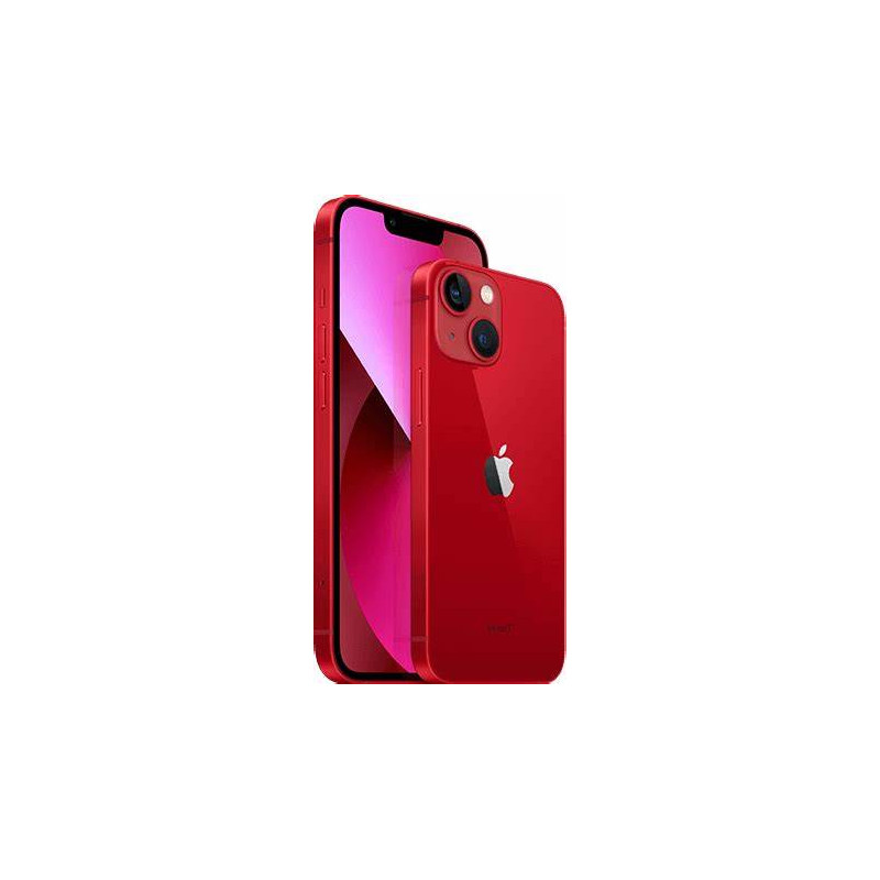 iPhone 13 Mini 512Go Rouge Reconditionné sans FACE ID