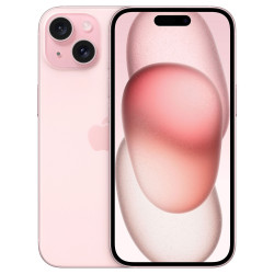 iPhone 15 256 Go Double Sim Rose Reconditionné