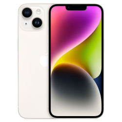 iPhone 14  eSIM 512 Go Lumière Stellaire Reconditionné - Blanc