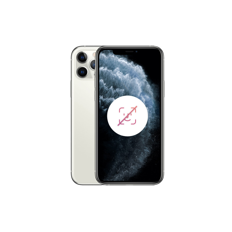 iPhone 11 Pro 256 Go Argent Reconditionné sans FACE ID