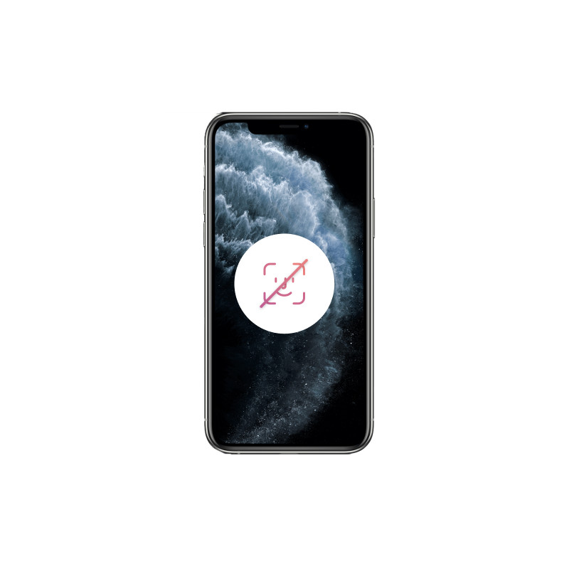 iPhone 11 Pro 256 Go Argent Reconditionné sans FACE ID