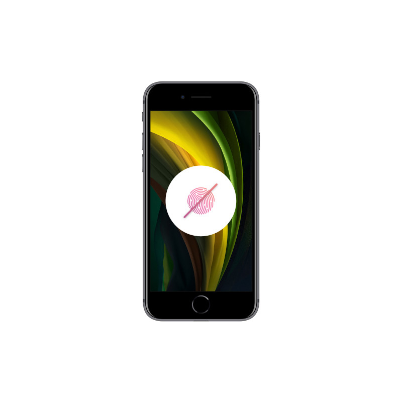 iPhone SE 2020 256 Go Noir Reconditionné sans TOUCH ID