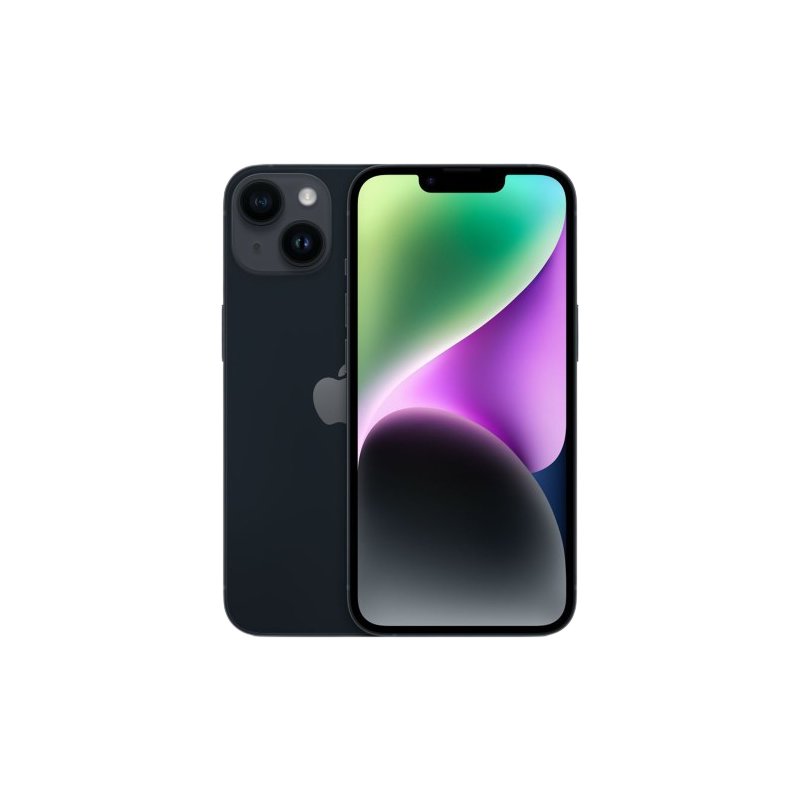 iPhone 14 512 Go eSim Minuit Reconditionné - Noir