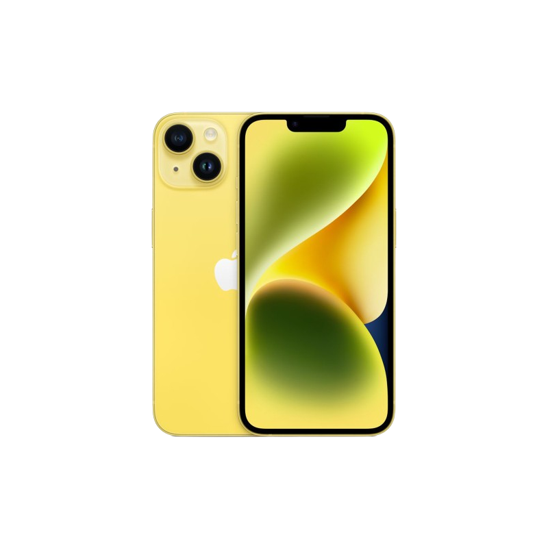 iPhone 14 Plus 512 Go eSim Jaune Reconditionné