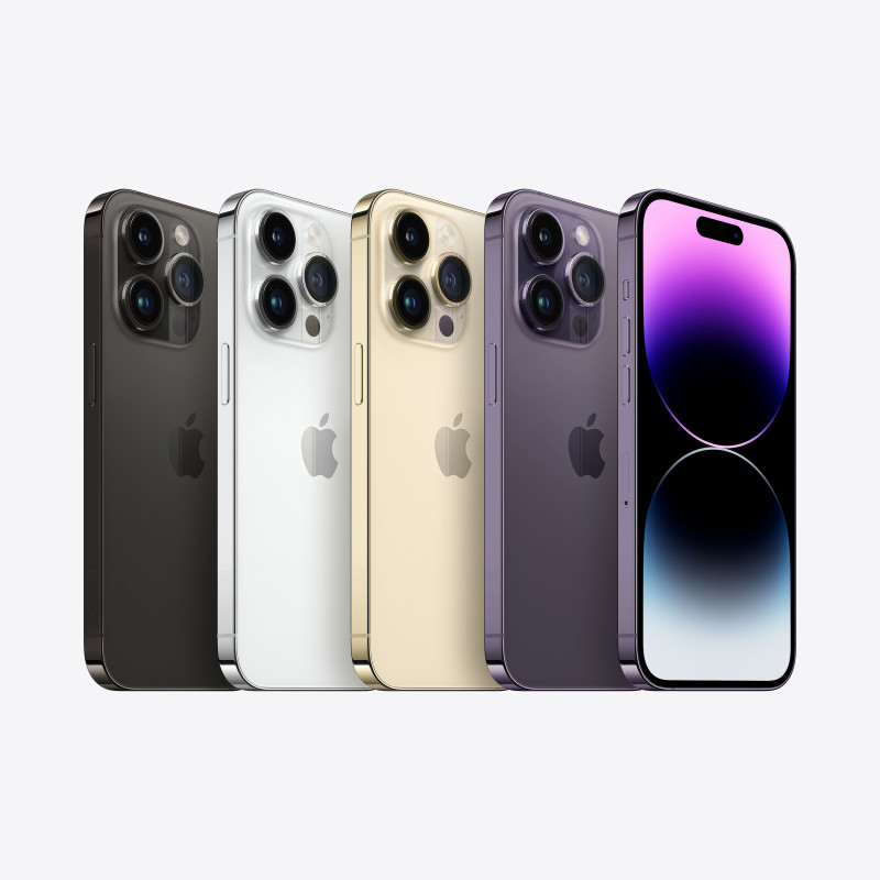 iPhone 14 Pro 512 Go E-Sim Noir Sidéral Reconditionné
