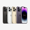iPhone 14 Pro 512 Go E-Sim Noir Sidéral Reconditionné