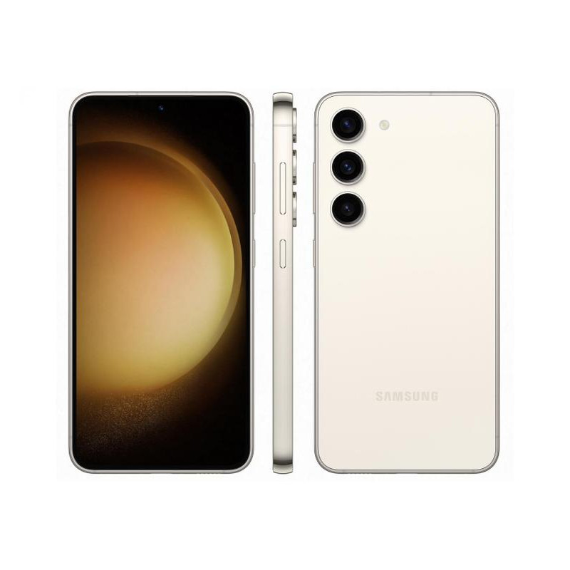 Galaxy S23 Plus 5G Double SIM 256Go Crème Reconditionné