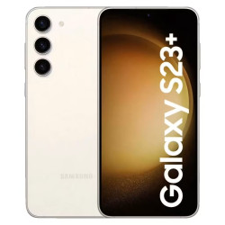 Galaxy S23 Plus 5G Double SIM 256Go Crème Reconditionné