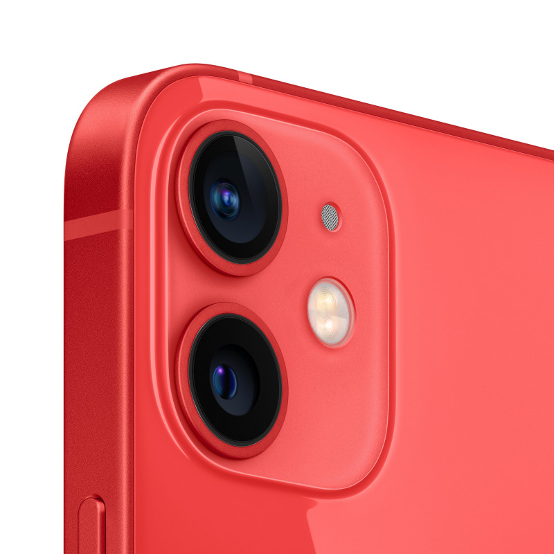 iPhone 12 Mini 128 Go Rouge Reconditionné sans FACE ID